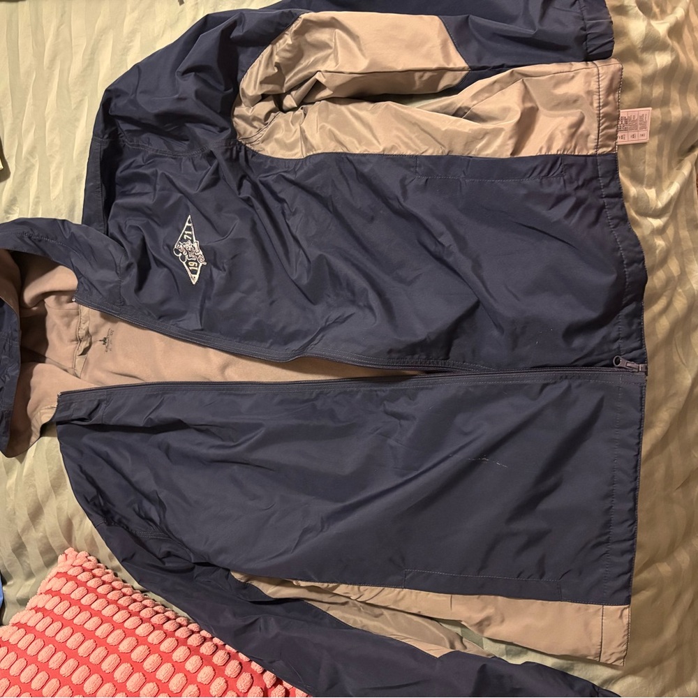 Vintage Disney Graphic Weatherproof Jacket